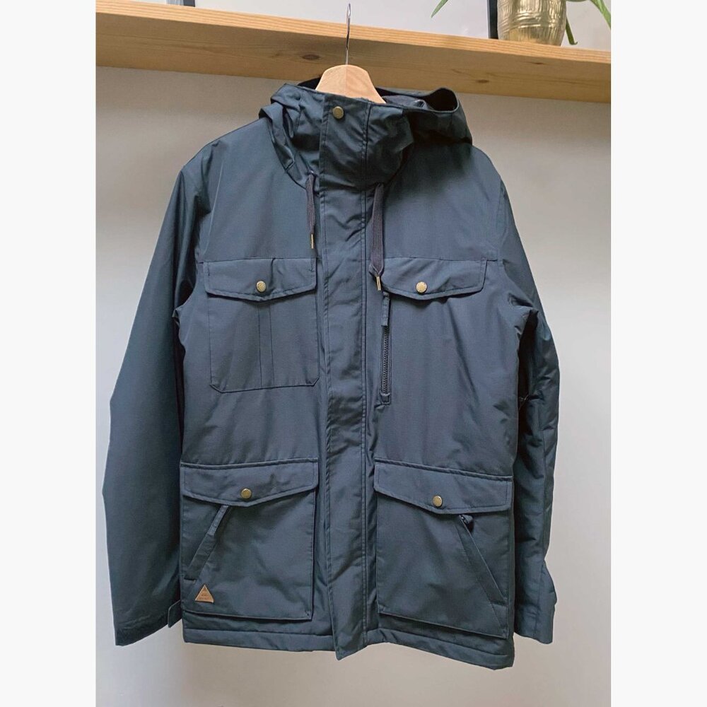 Quicksilver Mens Insulated Snow Jacket